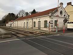 La gare.