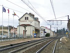 Image illustrative de l’article Gare de Romanèche-Thorins