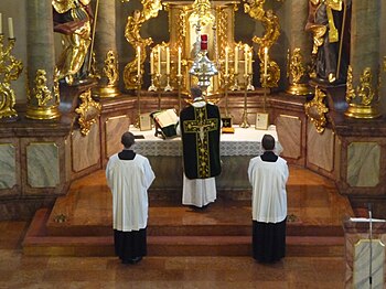 Part of the Canon of the Mass at a Low Mass. Generalvikar Dr. Weis 1.JPG