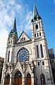 The Church of the Gesu in Milwaukee, Wisconsin, USA, is the school church of Marquette University.