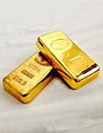 Gold bars