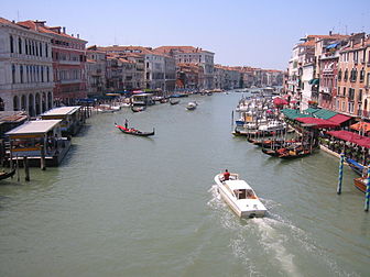Une image du Grand Canal de Venise. (définition réelle 640 × 480)