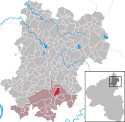 Großholbach – Mappa