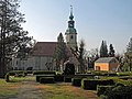 Evangelische Stadtkirche und Kirchhof Großröhrsdorf (Sachgesamtheit)