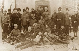 Дібрівський загін отамана Щуся 1918 рік.