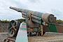 Gun at Battery Moltke, Les Landes, Джерси 02.JPG