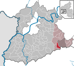 Gusenburg – Mappa