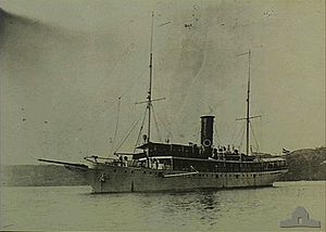 HMAS Una in 1917