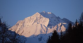 Vue depuis le nord-ouest.