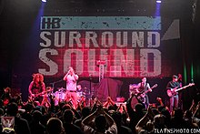 HB Surround Sound live at the Yost Theatre in Santa Ana, CA