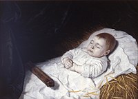 『死の床の子供の肖像』、1645年、ハーグ、オランダ文化庁[5]