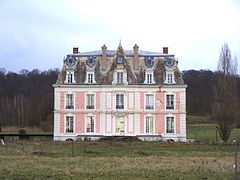 Le château de Boulémont.