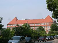 Gebäude des Arbeitsgerichts Hamburg