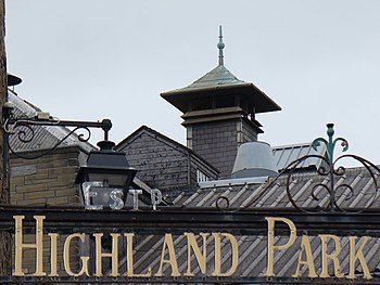 Highland Park Distillery Pagoda