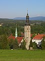 Peter-Pauls-Kirche und Kirchhof Hirschfelde (Sachgesamtheit)