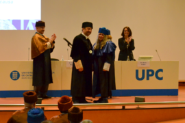 Margaret Hamilton investida doctora honoris causa por la Universidad Politécnica de Cataluña (UPC) en 2018