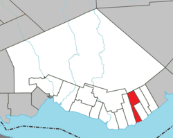 Location within Bonaventure RCM.