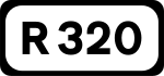 R320 road shield}}