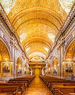 Iglesia de La Compañía, Quito, Ecuador