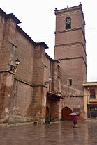 Iglesia parroquial de Nuestra Señora de la Asunción.