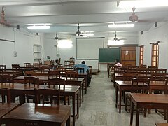 Ramakrishna Hall (examination hall) of RKMSM