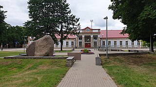 La gare de Narva.