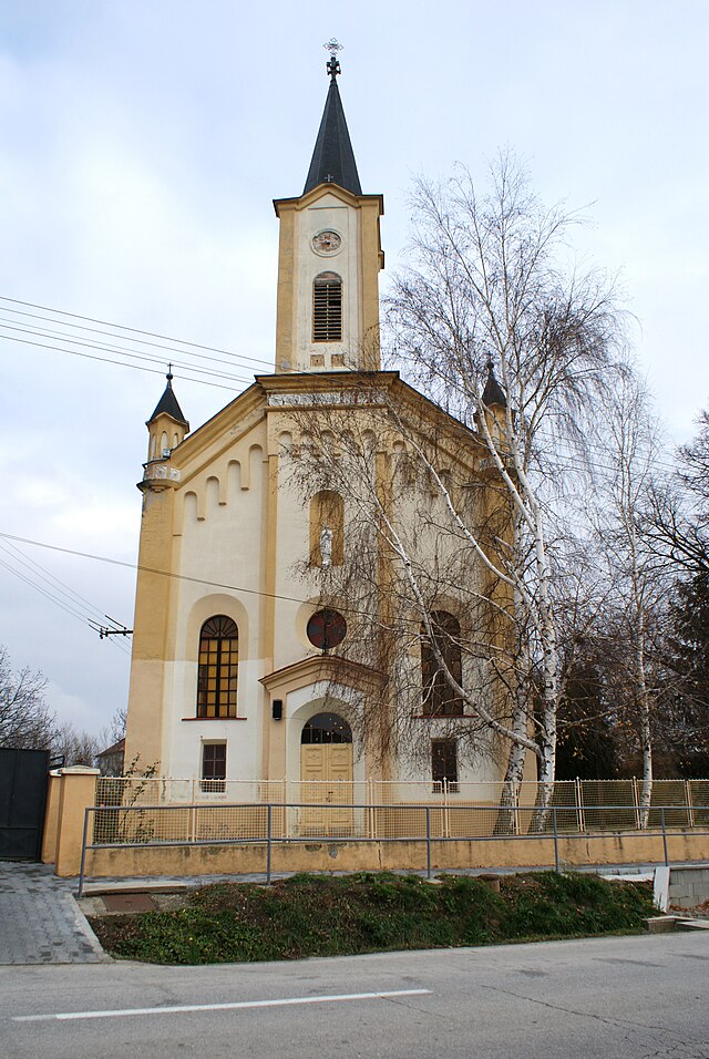 Igreja de Santa Maria Madalena.