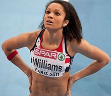 Jodie Williams belegte Rang sechs