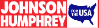 Johnson Humphrey 1964 campaign logo.svg