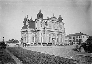 Domkyrkan 1900.