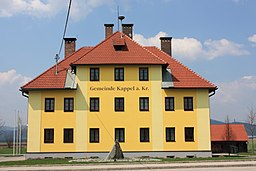 Kommunhuset i Kappel am Krappfeld.