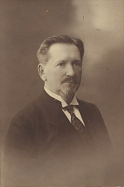 Karl Emil Ståhlberg.