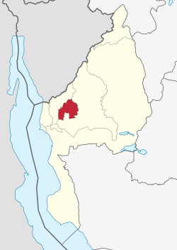 Location of Kasulu Town in Kigoma Region