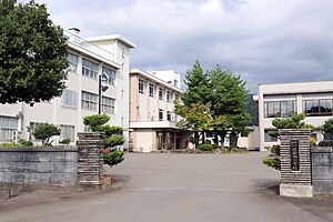 勝山市立成器西小学校