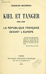 Vignette pour Kiel et Tanger