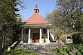 Die Kluskapelle in der Ortschaft Ahden der Stadt Büren, Kreis Paderborn