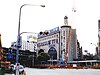 神戸阪急ビル（1995年阪神・淡路大震災被災後撮影）