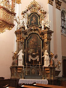 Altar des Hl. Augustinus