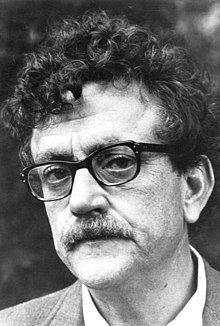 Vonnegut in February 1972