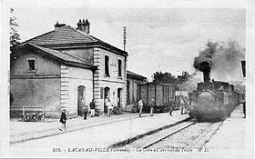 Image illustrative de l’article Gare de Lacanau-ville