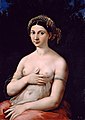 Raffael Sanzio (1483–1520): „Porträt einer jungen Frau“ („La Fornarina“)