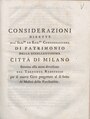 Considerazioni intorno alla terza diversione del torrente Redefosso, n.d.