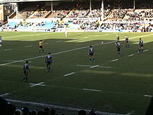 Leeds Rhinos playing at the 2008 boxing day friendly against Wakefield Trinity Wildcats at Headingley, Leeds Leeds Rhinos1.jpg