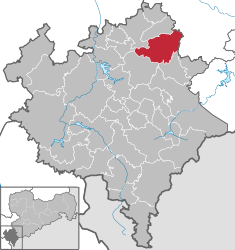Lengenfeld – Mappa