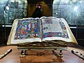 Libro de horas del prior, monasterio de Guadalupe.