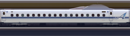 Фотография линейного сканирования Shinkansen N700A Series Set G13 в 2017 году, автомобиль 05.png