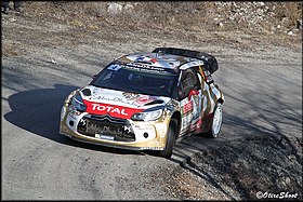 Image illustrative de l’article Rallye Monte-Carlo 2015
