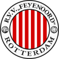 Primer logo amb el nom Feijenoord (1912)