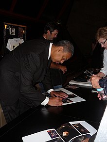 Barbarin in 2008 at the Sydney Opera House after appearing with Harry Connick Jr.