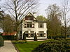 Villa "Rosmersholm", villa met tuin